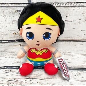 DC COMICS Justice League Wonder Woman Plush Doll 6" NWT Toy Factory
